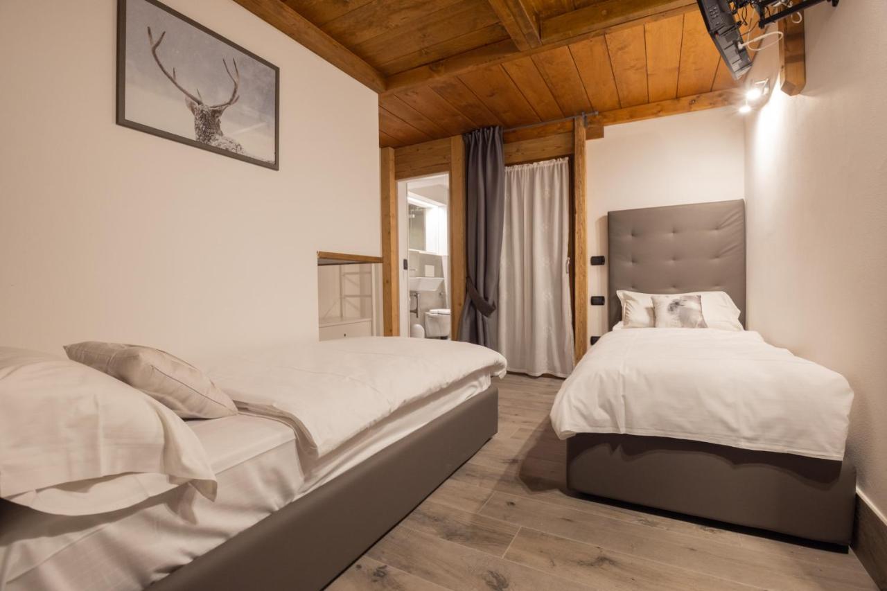 Aparthotel Residenza Marconi à Pinzolo Extérieur photo