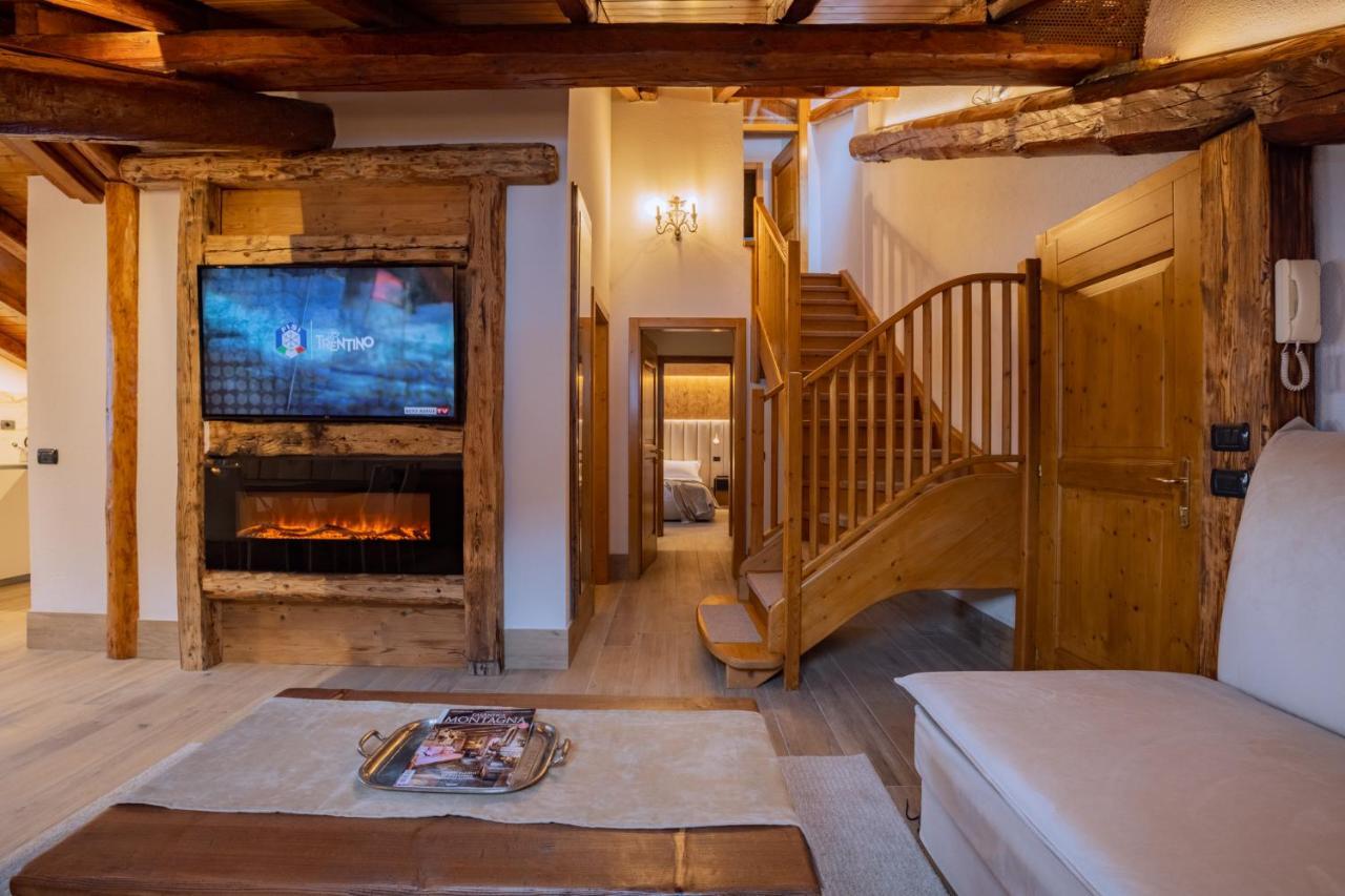 Aparthotel Residenza Marconi à Pinzolo Extérieur photo