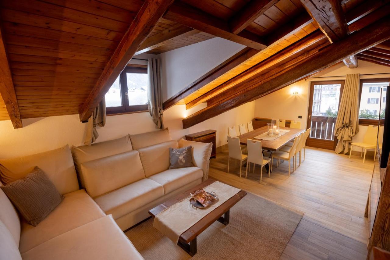 Aparthotel Residenza Marconi à Pinzolo Extérieur photo