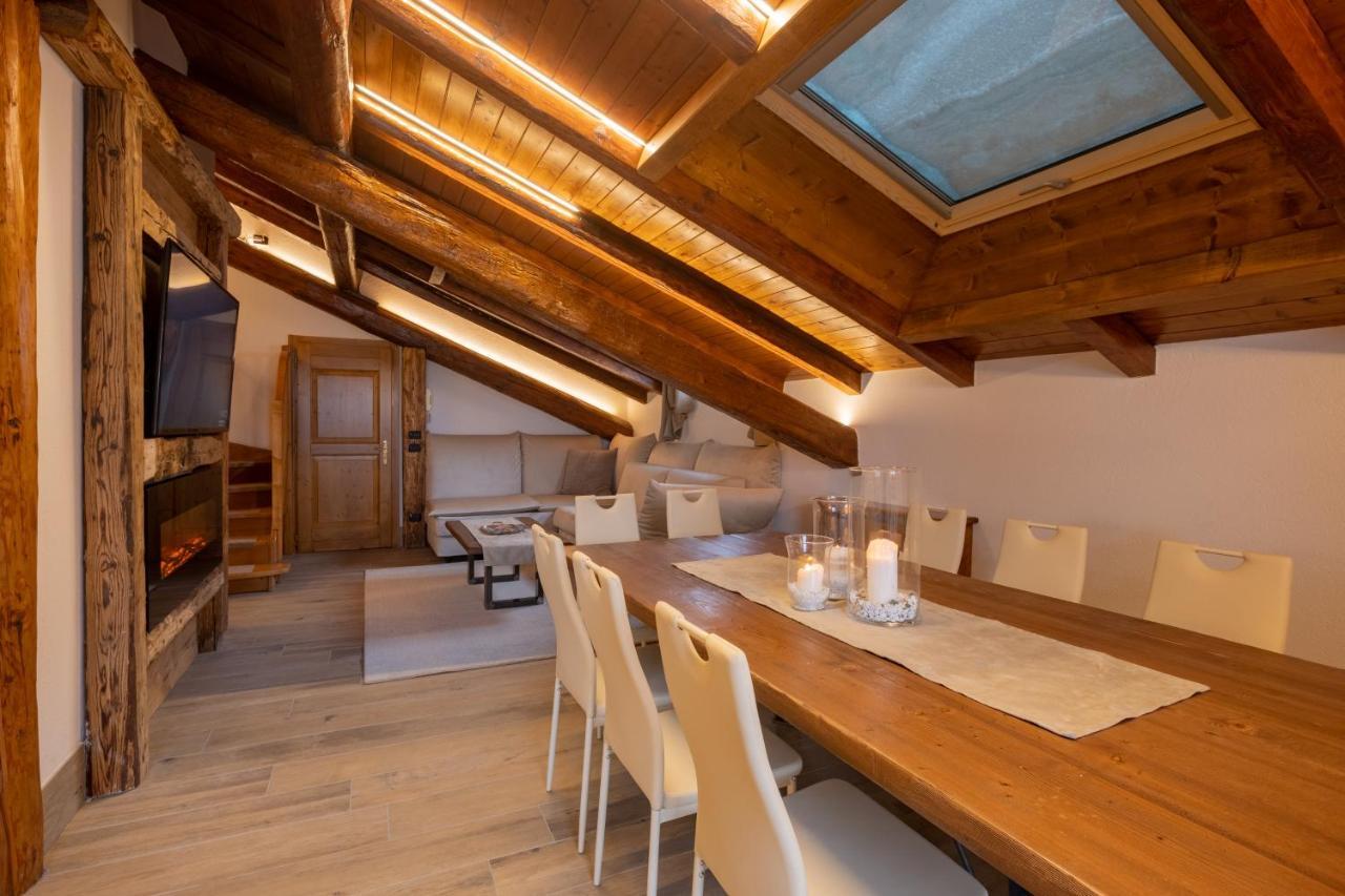 Aparthotel Residenza Marconi à Pinzolo Extérieur photo