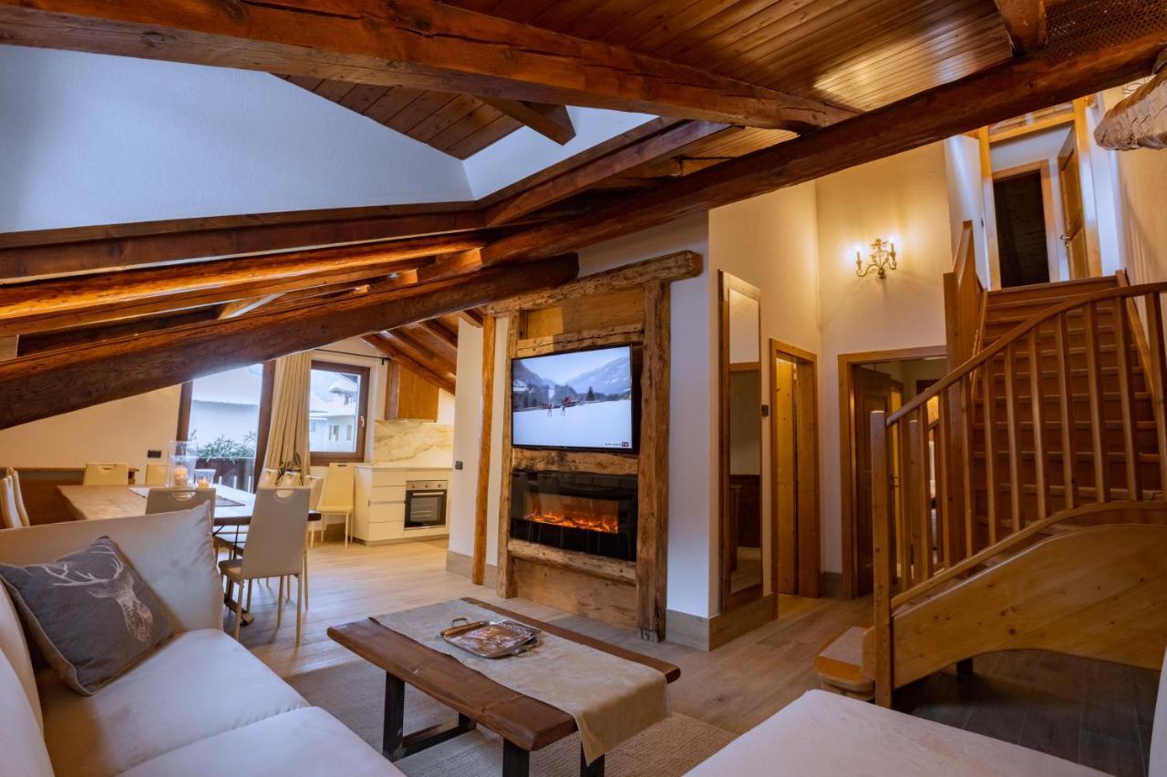 Aparthotel Residenza Marconi à Pinzolo Extérieur photo