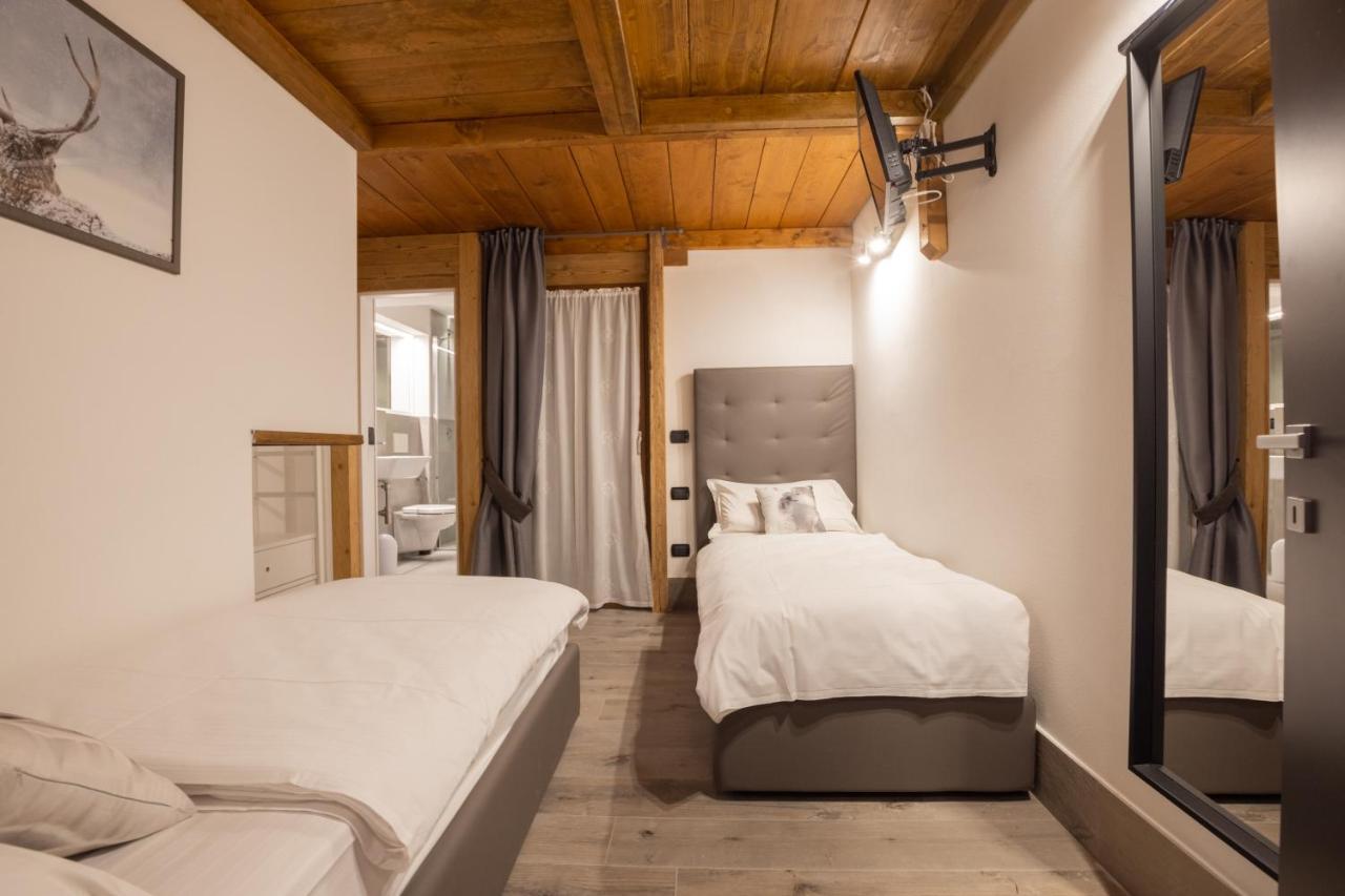 Aparthotel Residenza Marconi à Pinzolo Extérieur photo