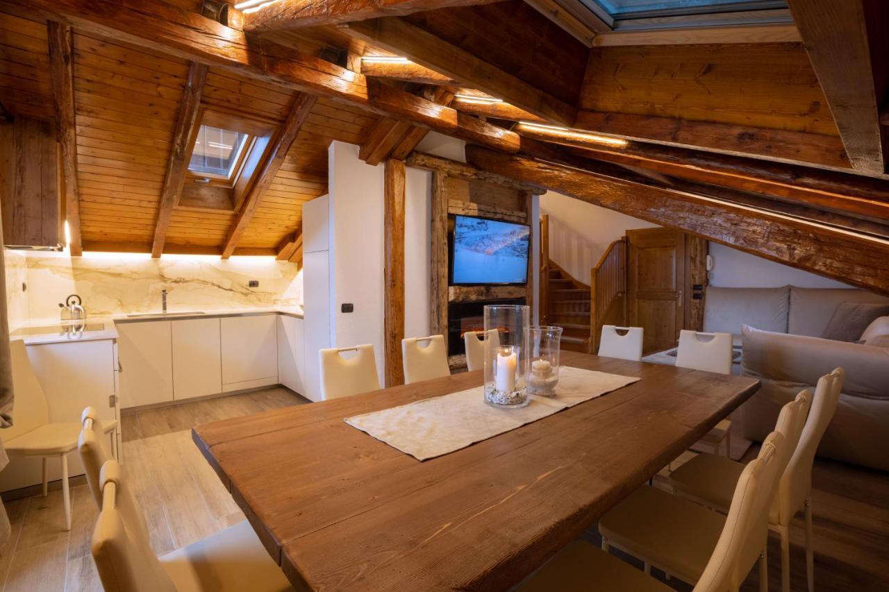 Aparthotel Residenza Marconi à Pinzolo Extérieur photo