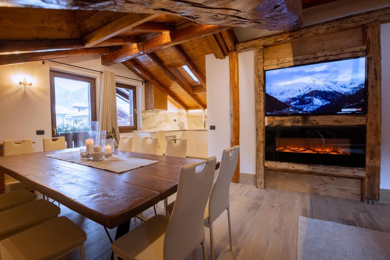 Aparthotel Residenza Marconi à Pinzolo Extérieur photo