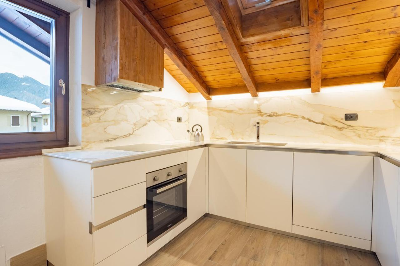 Aparthotel Residenza Marconi à Pinzolo Extérieur photo