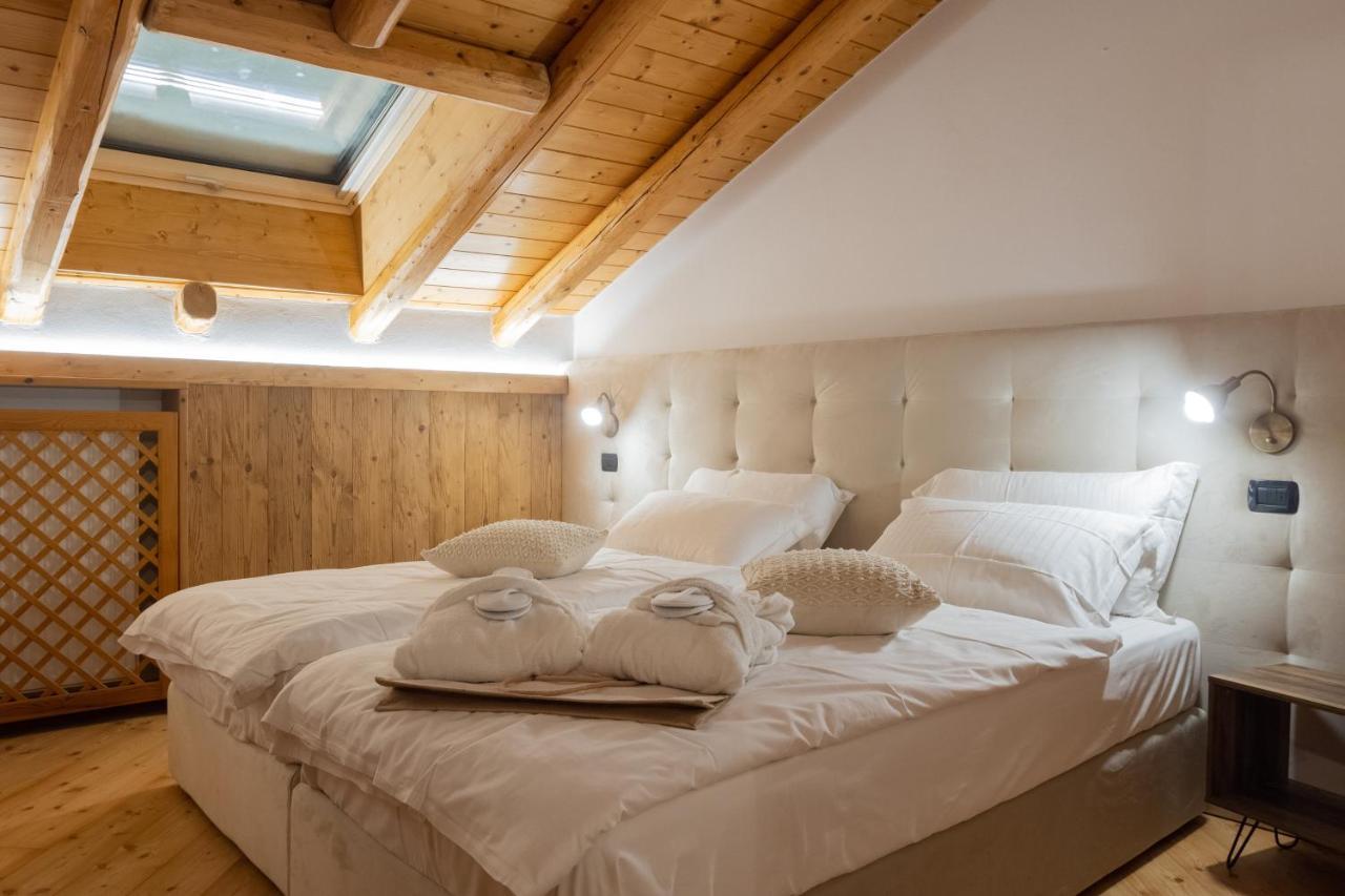 Aparthotel Residenza Marconi à Pinzolo Extérieur photo