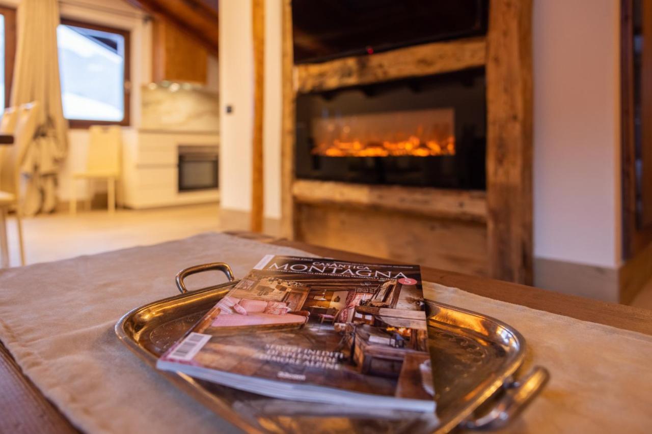 Aparthotel Residenza Marconi à Pinzolo Extérieur photo