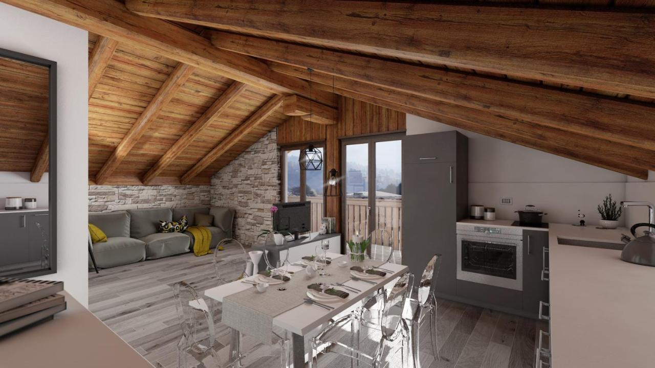 Aparthotel Residenza Marconi à Pinzolo Extérieur photo