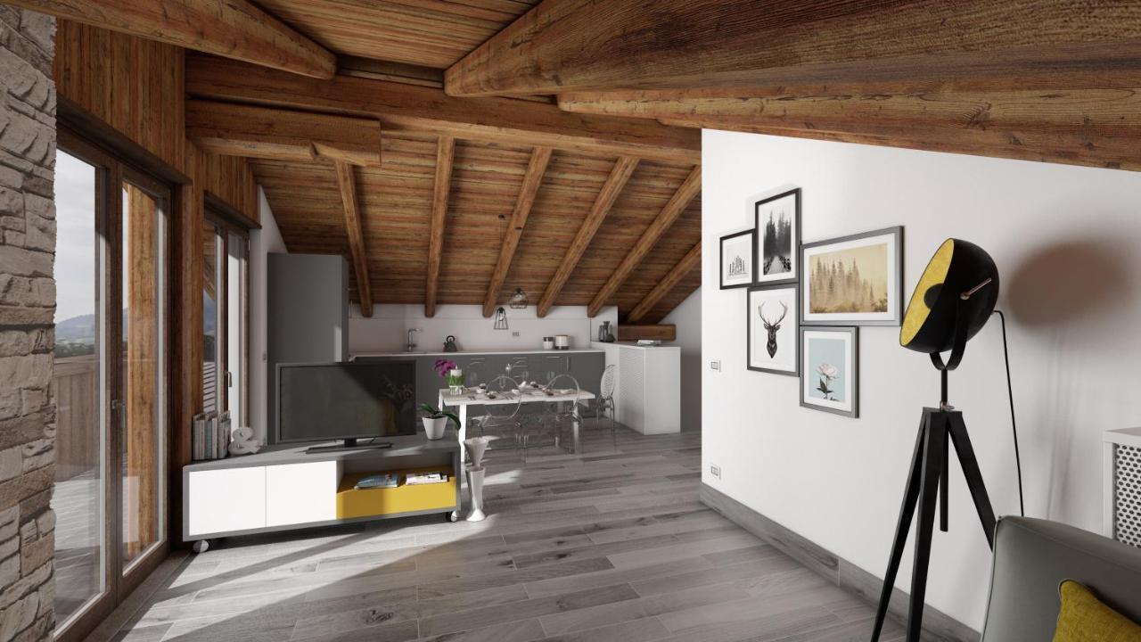 Aparthotel Residenza Marconi à Pinzolo Extérieur photo