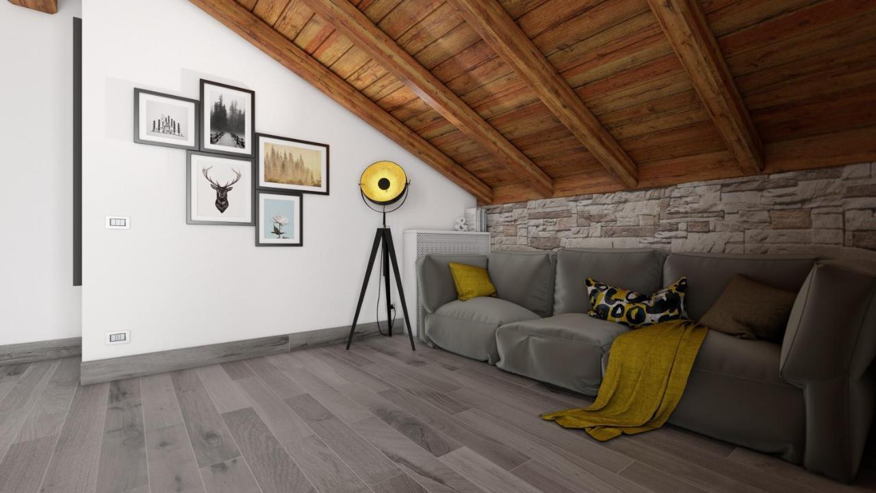 Aparthotel Residenza Marconi à Pinzolo Extérieur photo