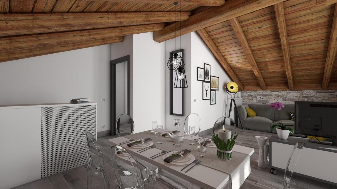 Aparthotel Residenza Marconi à Pinzolo Extérieur photo