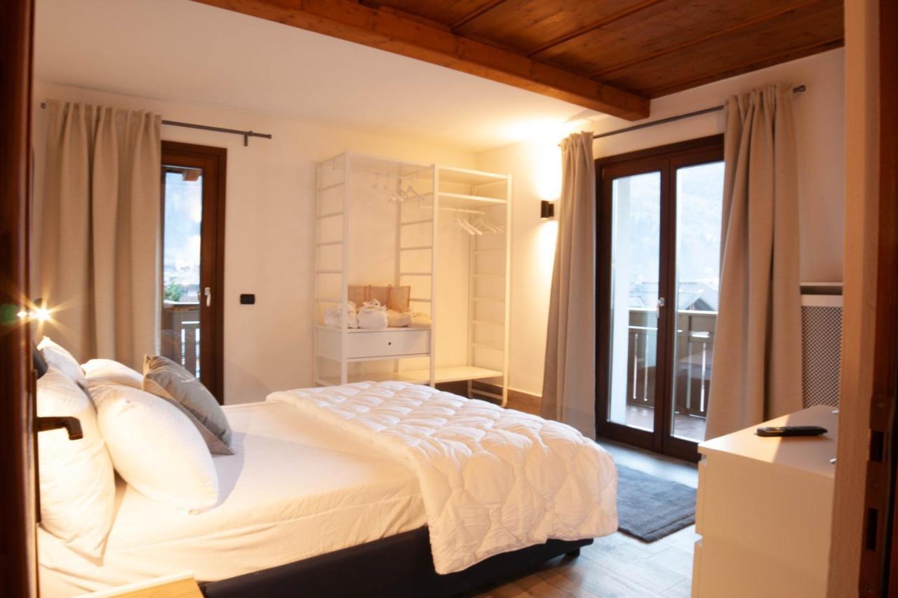 Aparthotel Residenza Marconi à Pinzolo Extérieur photo