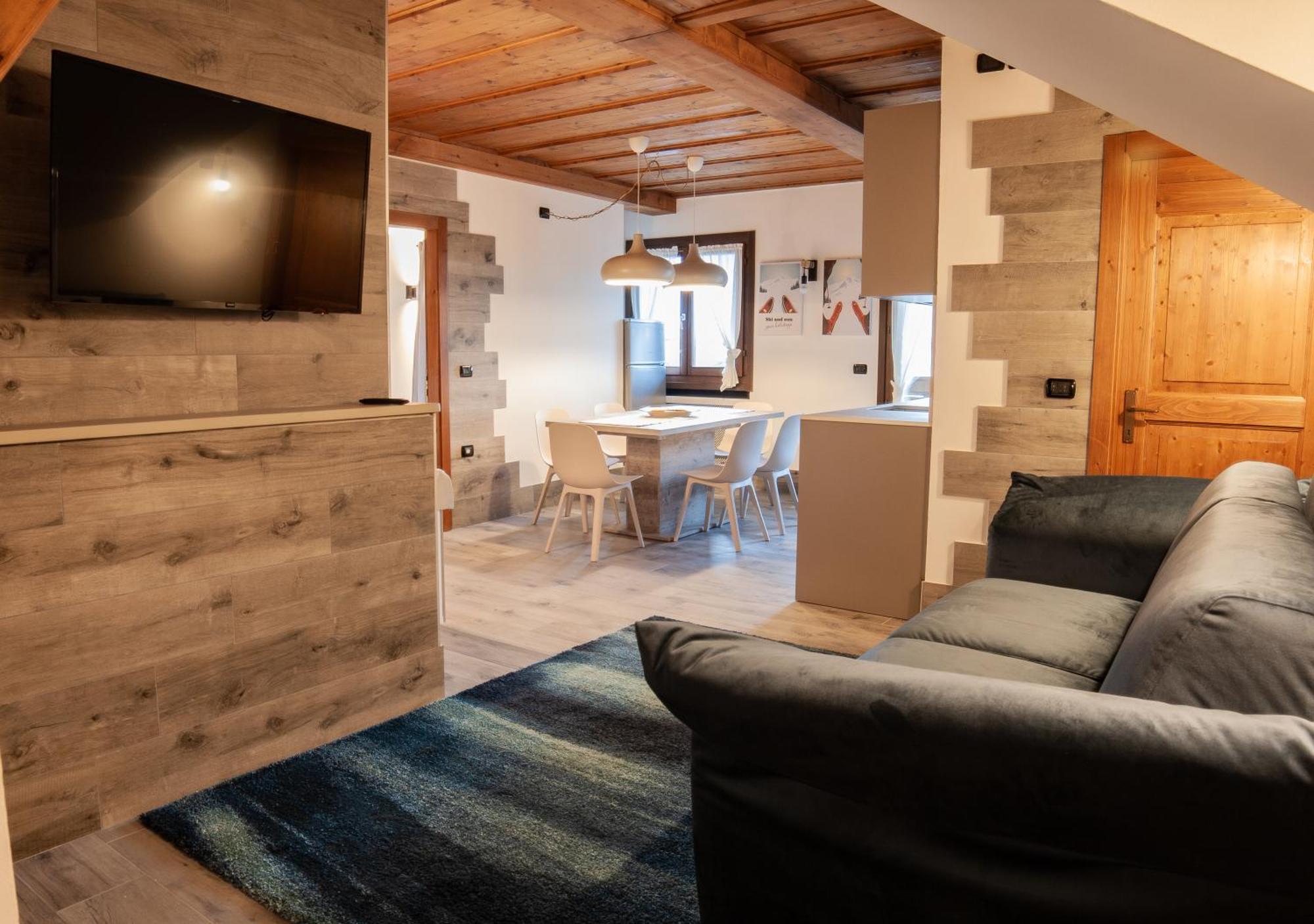 Aparthotel Residenza Marconi à Pinzolo Extérieur photo