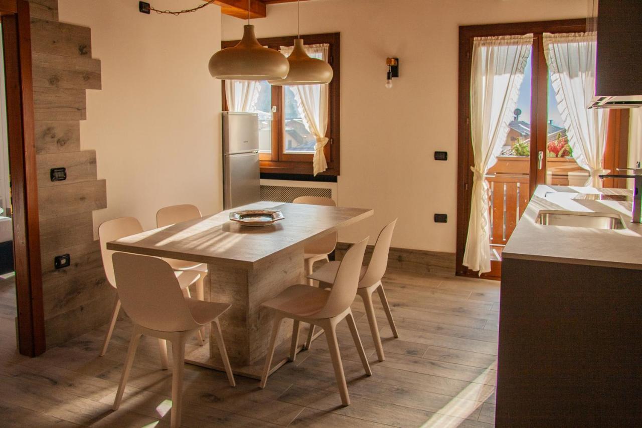Aparthotel Residenza Marconi à Pinzolo Extérieur photo