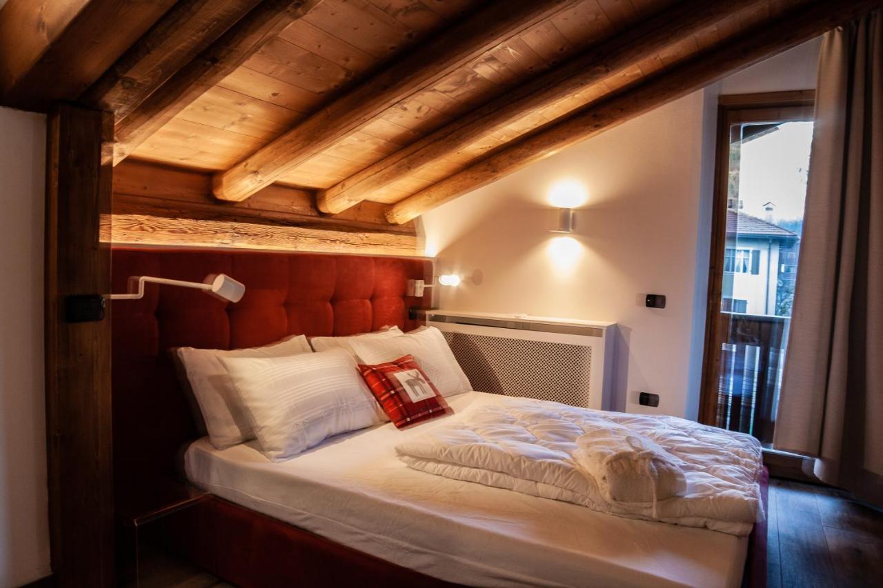 Aparthotel Residenza Marconi à Pinzolo Extérieur photo